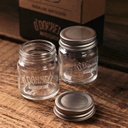 Mason Jar Shotglazen (Set of 4 x 50 ml)