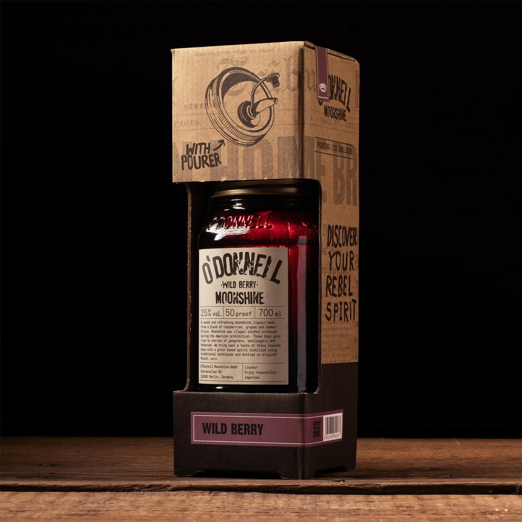 Combiset Wild Berry